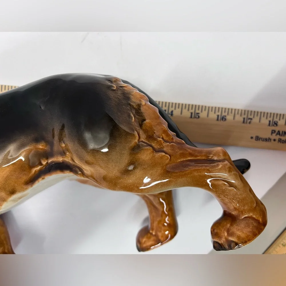 Vintage Goebel Standing German Shepherd Dog Figurine 30022-38 - Picture 16 of 16